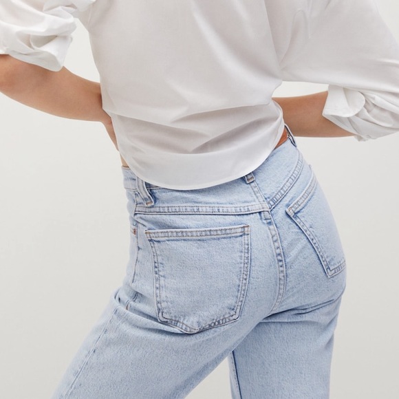 Mango mom elastic jeans - Picture 5 of 7